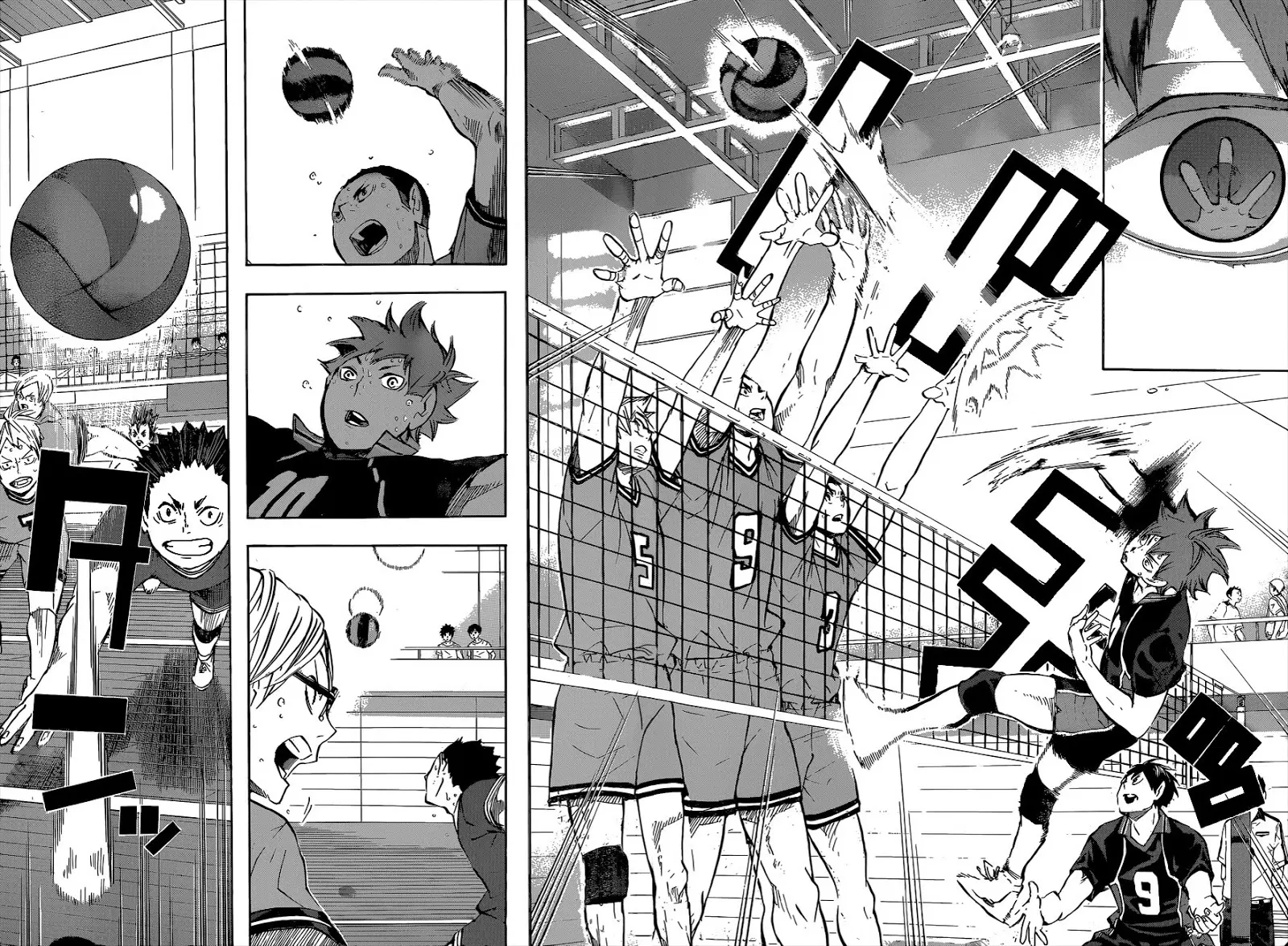 Haikyuu!! ตอนที่ 104 หน้า 28