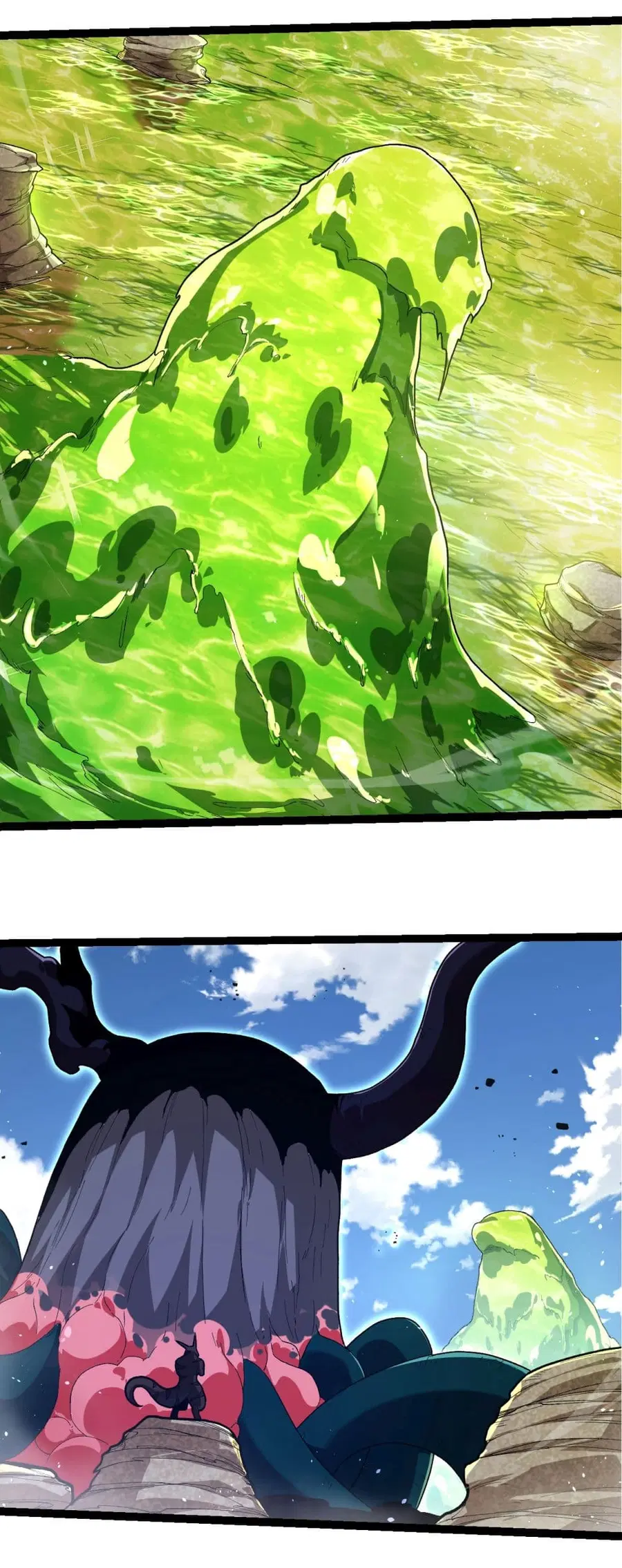 Evolution Begins With A Big Tree ตอนที่ 204 หน้า 7