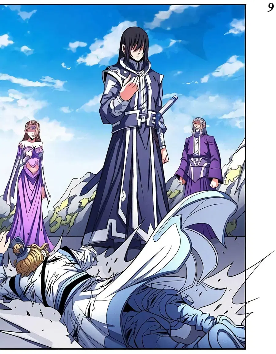 God of Martial Arts ตอนที่ 303 หน้า 10