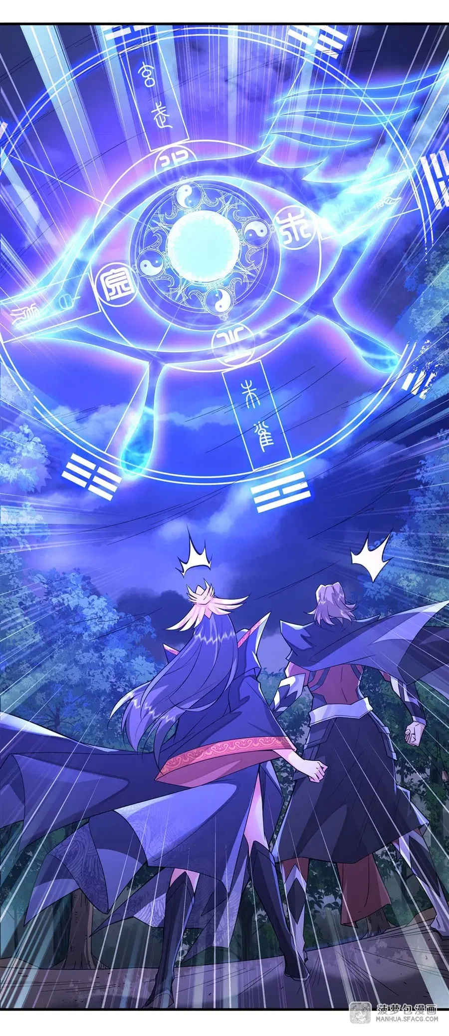 My Female Disciples are all Future Masters of the Heavens ตอนที่ 25 หน้า 8
