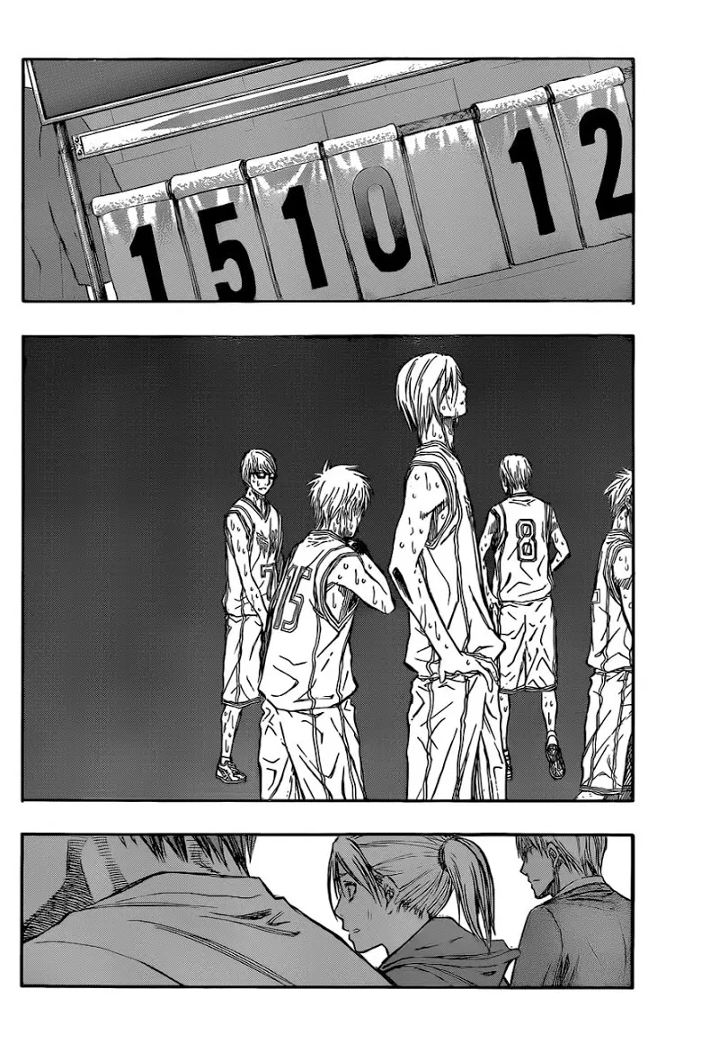 Kuroko no Basuke ตอนที่ 223 หน้า 10