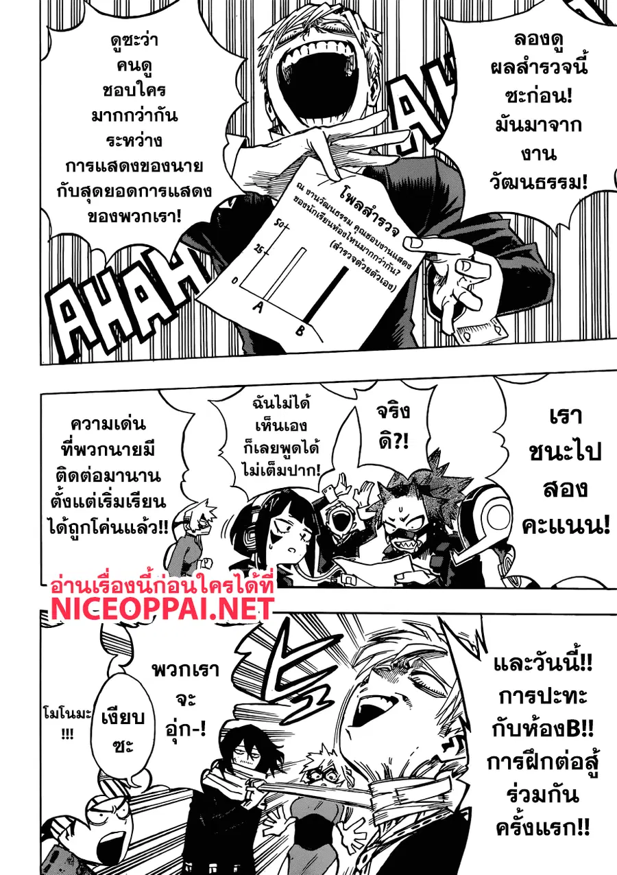 My Hero Academia ตอนที่ 194 หน้า 11