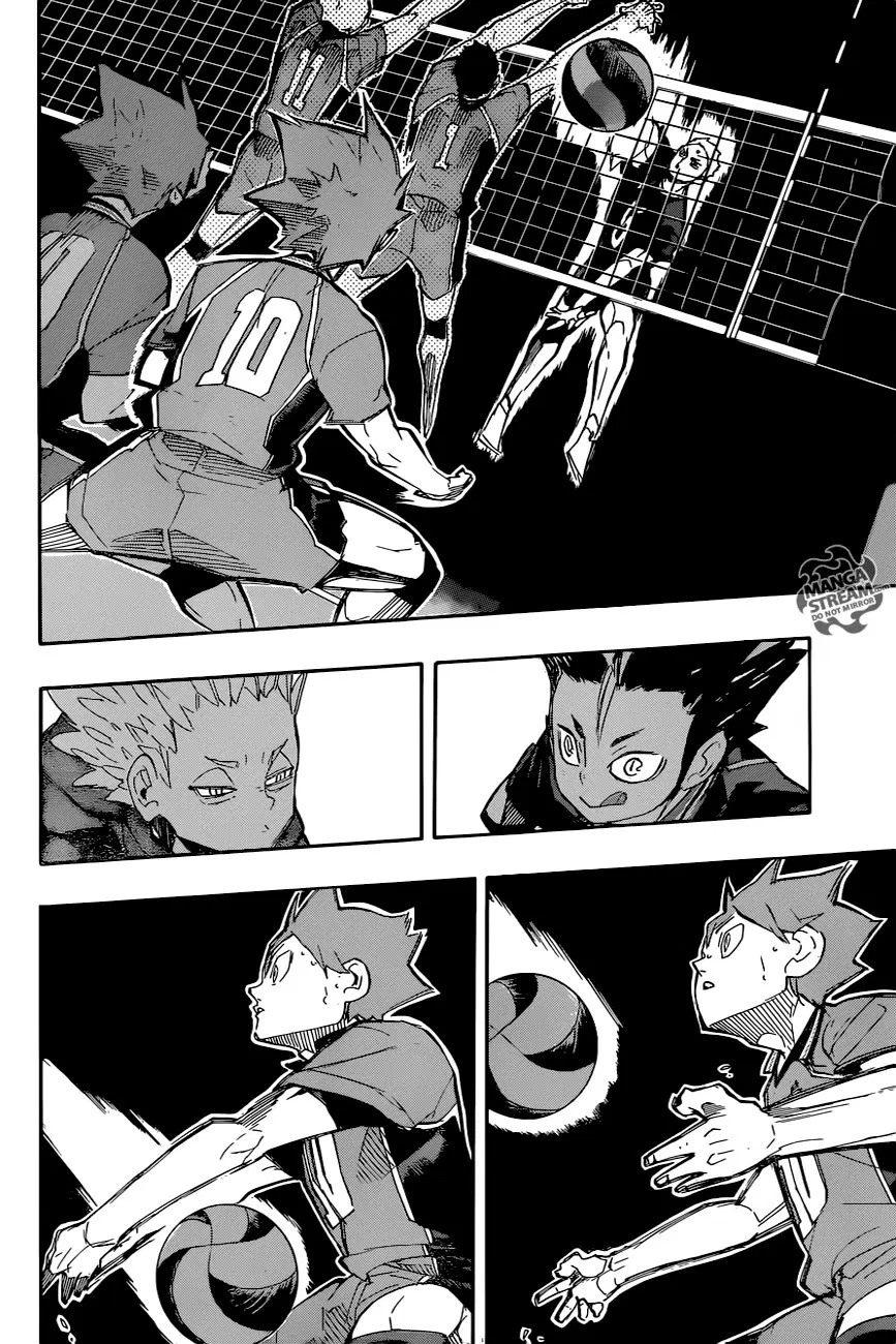 Haikyuu!! ตอนที่ 252 หน้า 14