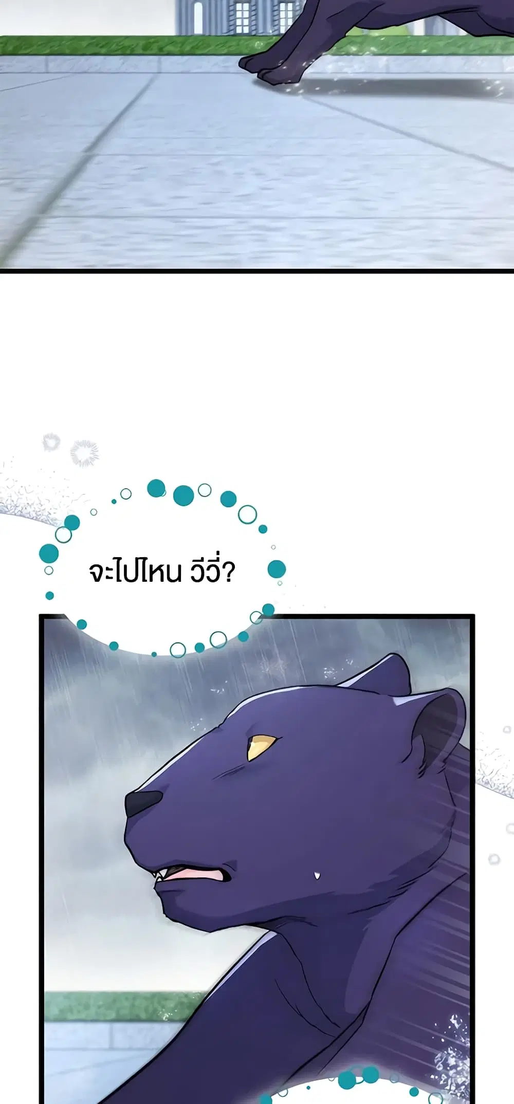 The Symbiotic Relationship Between a Panther and a Rabbit ตอนที่ 121 หน้า 38