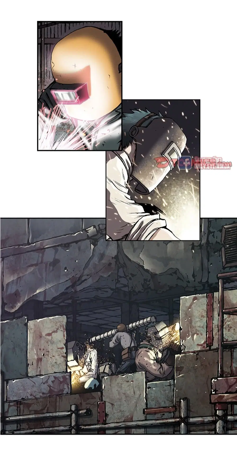 Leviathan ตอนที่ 131 หน้า 33