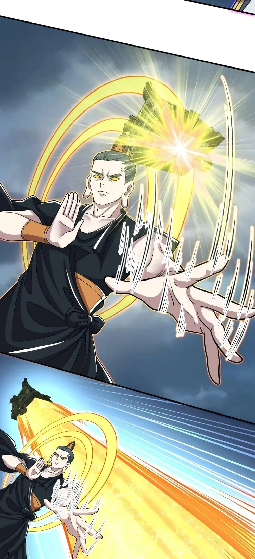 The Martial Emperor’s Life After Seclusion ตอนที่ 184 หน้า 35