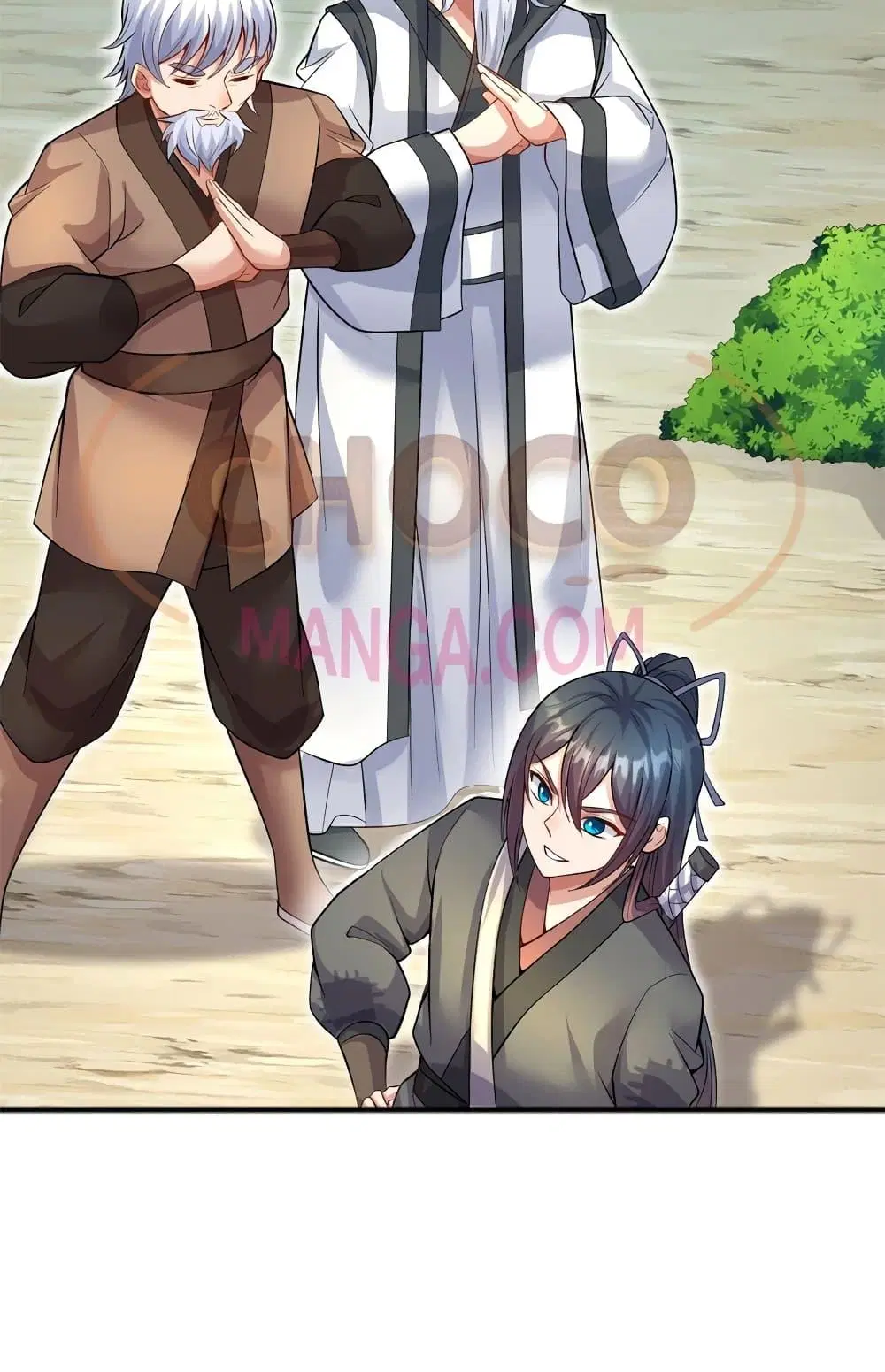 I Can Become A Sword God ตอนที่ 124 หน้า 6
