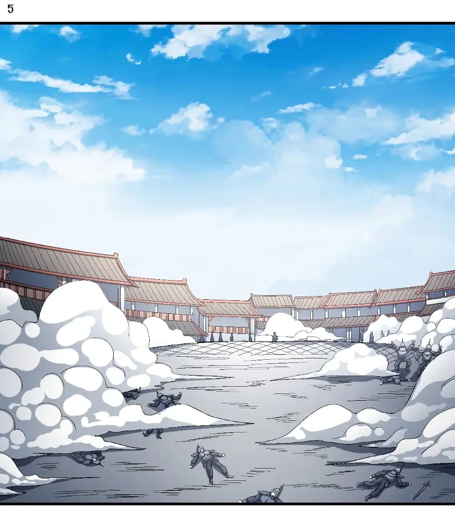 God of Martial Arts ตอนที่ 403 หน้า 6