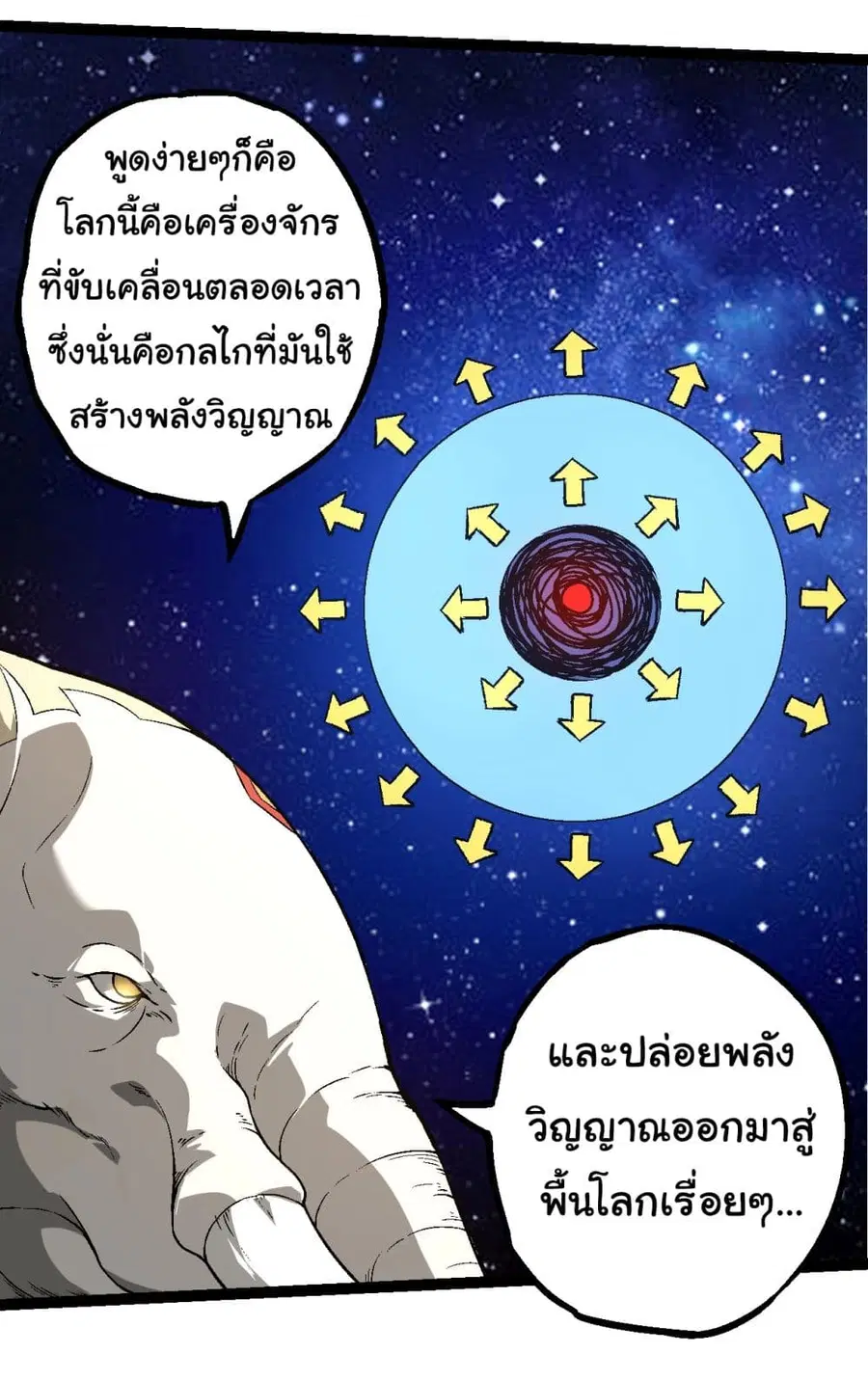 Evolution Begins With A Big Tree ตอนที่ 164 หน้า 26
