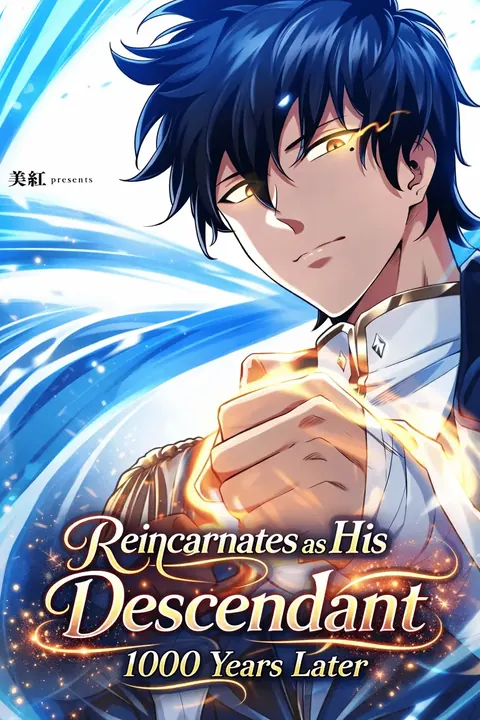 Reincarnates as His Descendant 1000 Years Later