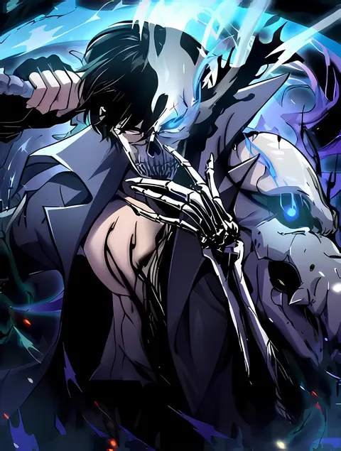 Becoming Necromancer God Through a Skeleton Clone